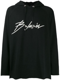Balmain худи с логотипом
