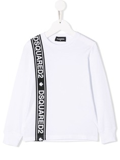 Dsquared2 Kids свитер с логотипом