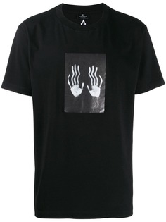 Marcelo Burlon County Of Milan футболка с принтом