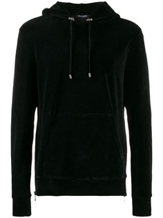 Balmain бархатное худи
