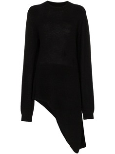 Khaite джемпер Esme с завязками сбоку