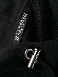 Balmain худи с вышитым логотипом