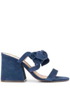 Schutz мюли на массивном каблуке