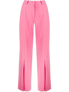 SJYP брюки с разрезами спереди