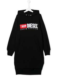 Diesel Kids платье с капюшоном