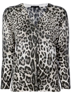 Samantha Sung кардиган Charlotte с леопардовым принтом