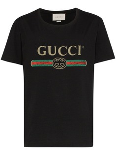 Gucci oversize washed logo T-shirt