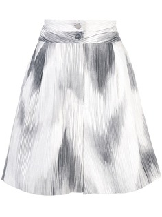 Josie Natori textured shorts