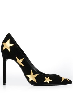Saint Laurent туфли-лодочки Charlotte с заостренным носком