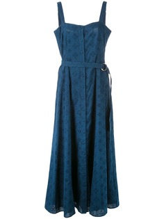 Cinq A Sept платье миди Alix с вышивкой