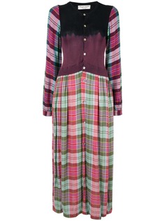 COMME DES GARÇONS PRE-OWNED платье в клетку