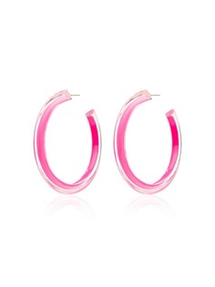 Alison Lou Jelly hoop earrings