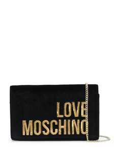 Love Moschino logo cross-body bag