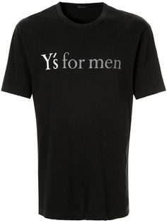 YOHJI YAMAMOTO PRE-OWNED футболка с надписью