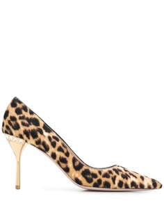 Miu Miu leopard print pumps