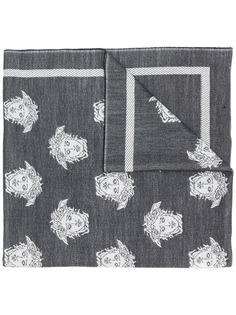 Versace шарф с логотипом Medusa