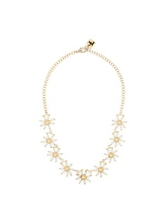 Rosantica pearl daisy necklace