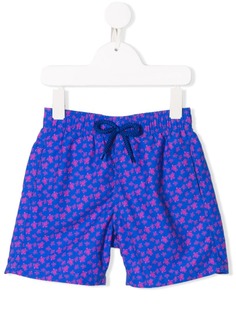 Vilebrequin Kids turtle print swim shorts