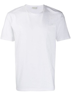 Etro tone-on-tone embroidered T-shirt