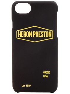 Heron Preston чехол для iPhone 8 с логотипом