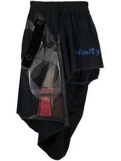 Bernhard Willhelm жилет с вышивкой