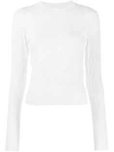 See By Chloé трикотажный джемпер