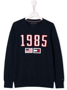 Tommy Hilfiger Junior TEEN 1985 logo sweatshirt