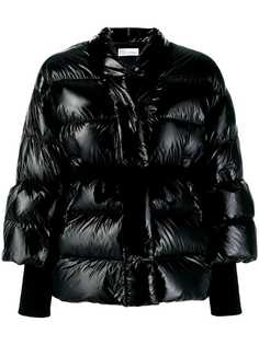Red Valentino пуховик с поясом