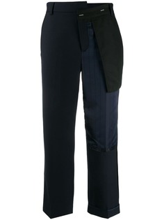 Monse inside out asymmetric trousers