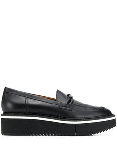 Clergerie platform loafers