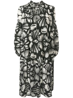 Alexander McQueen блузка Cabinet of Shells