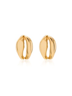 Tohum Concha Puka earrings