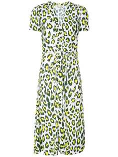 Dvf Diane Von Furstenberg платье Cecilia с леопардовым принтом