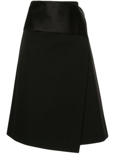 Helmut Lang юбка с запахом