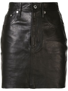 Helmut Lang юбка мини Femme с завышенной талией