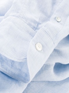 Leqarant long-sleeve fitted shirt