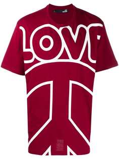 Love Moschino logo print T-shirt