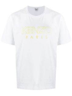 Kenzo embroidered logo T-shirt