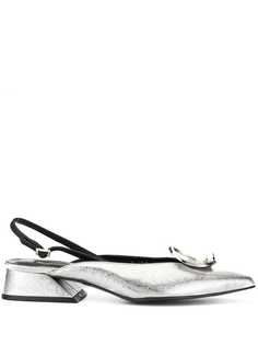 Yuul Yie мюли с ремешком на пятке