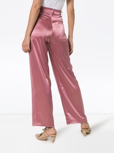 Nanushka Marfa satin trousers