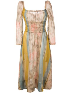 Brock Collection платье миди со сборками