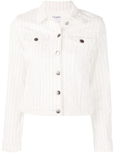 FRAME джинсовая куртка Courtyard