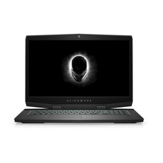 Ноутбук ALIENWARE m17, 17.3&quot;, IPS, Intel Core i7 8750H 2.2ГГц, 16Гб, 1000Гб, 256Гб SSD, nVidia GeForce RTX 2070 MAX Q - 8192 Мб, Windows 10, M17-8321, серебристый