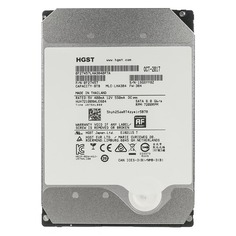 Жесткий диск HGST Ultrastar HE10 HUH721008ALE604, 8Тб, HDD, SATA III, 3.5&quot; [0f27457]