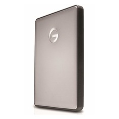 Внешний жесткий диск WD G-Tech G-Drive Mobile, 1Тб, серый [0g10265]