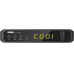 Приемник телевизионный DVB-T2 Cadena Триколор CDT-1753SB