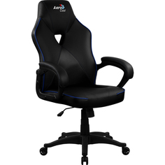 Кресло компьютерное игровое Aerocool AC50C AIR Black/Blue