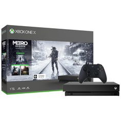 Игровая консоль Xbox One Microsoft X 1 ТБ + Metro Exodus