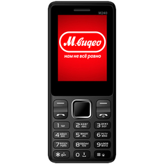 Мобильный телефон Jinga M240 Black