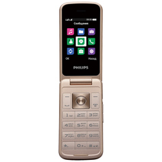 Мобильный телефон Philips Xenium E255 Black Xenium E255 Black